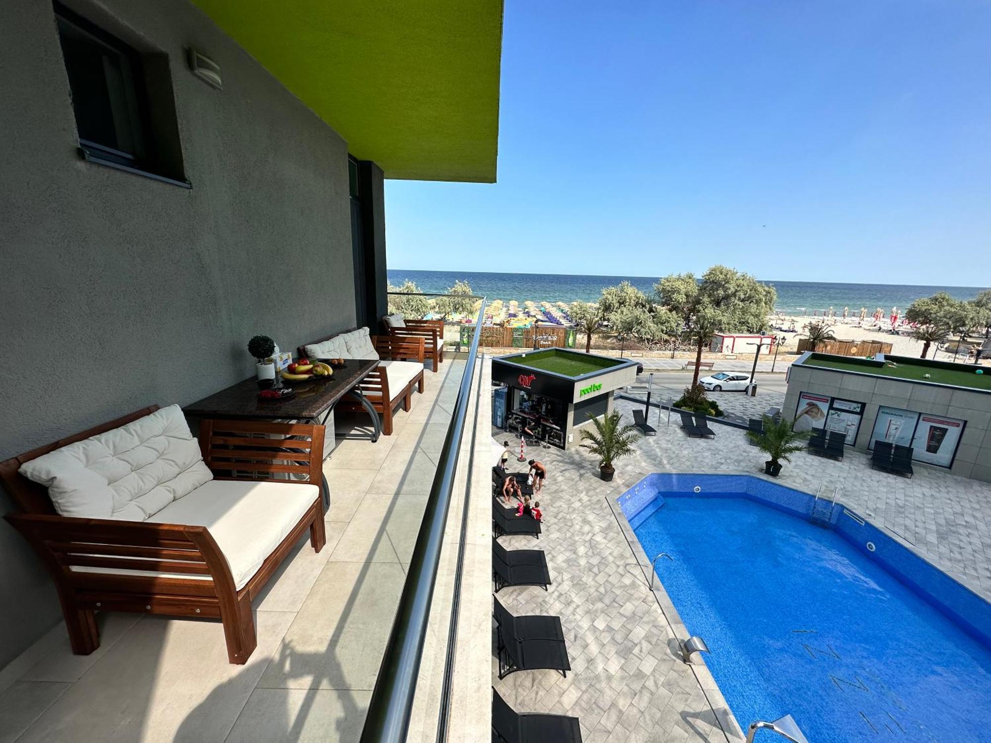 Апартаменти Alfie Mamaia Nord Неводарі Екстер'єр фото