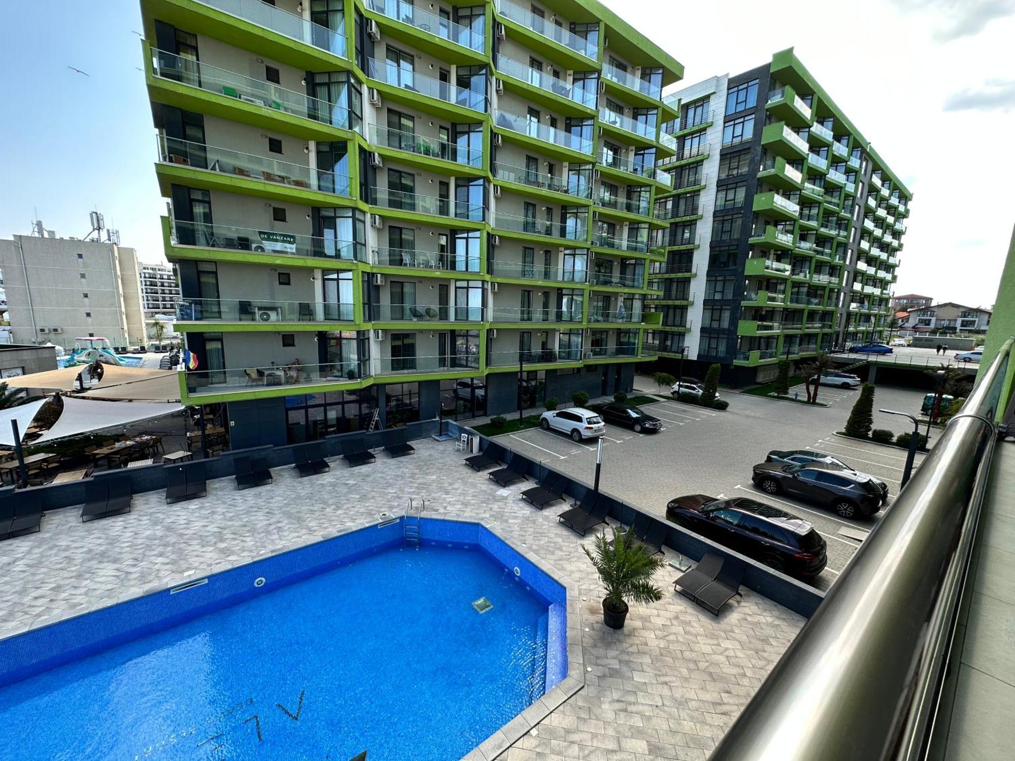 Апартаменти Alfie Mamaia Nord Неводарі Екстер'єр фото