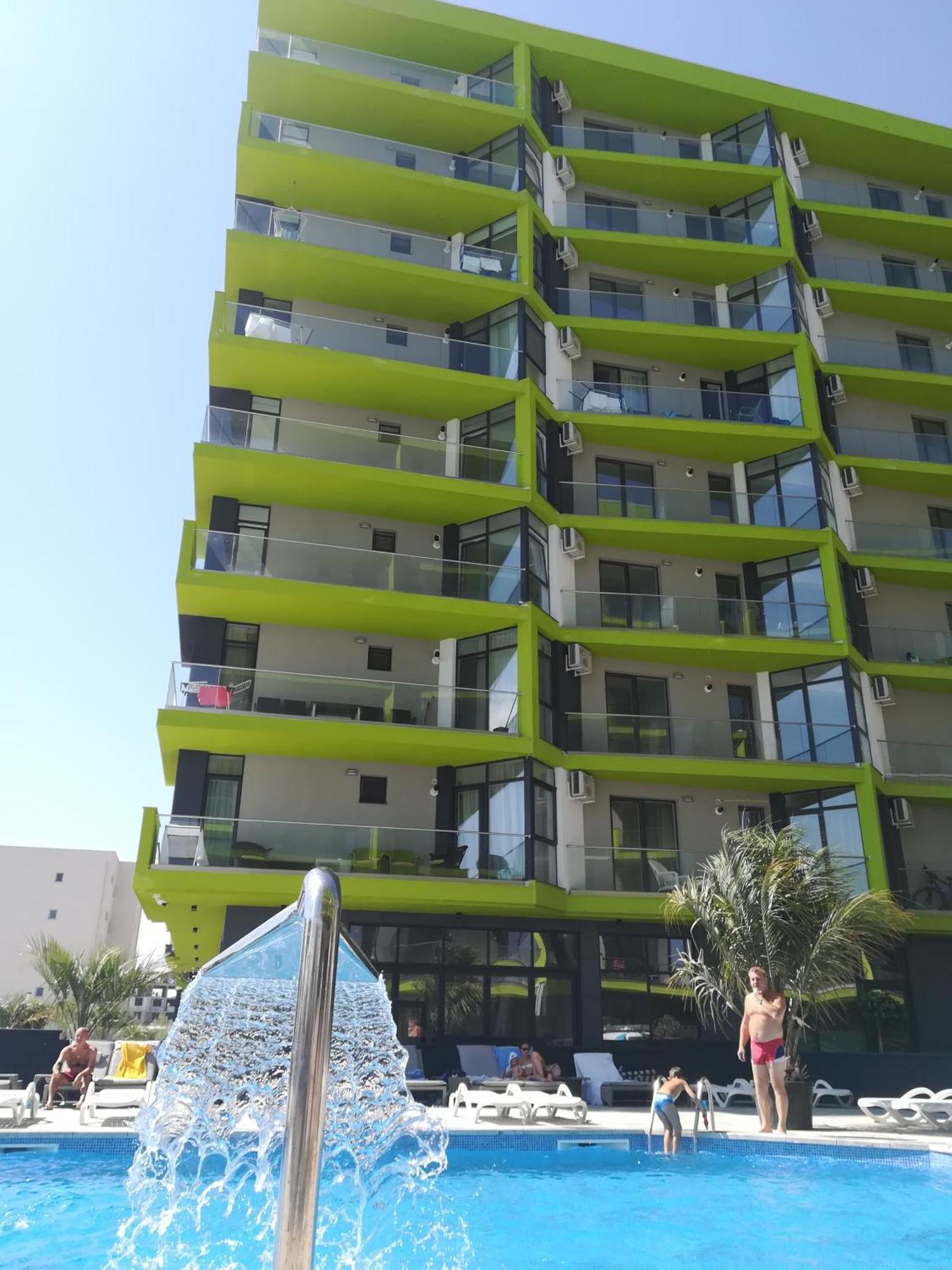 Апартаменти Alfie Mamaia Nord Неводарі Екстер'єр фото